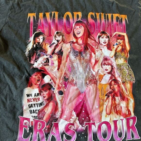 Taylor The Eras‎ Tour Shirt Retro Taylor Album Classic Taylor Swift Merchandise - Picture 3 of 4